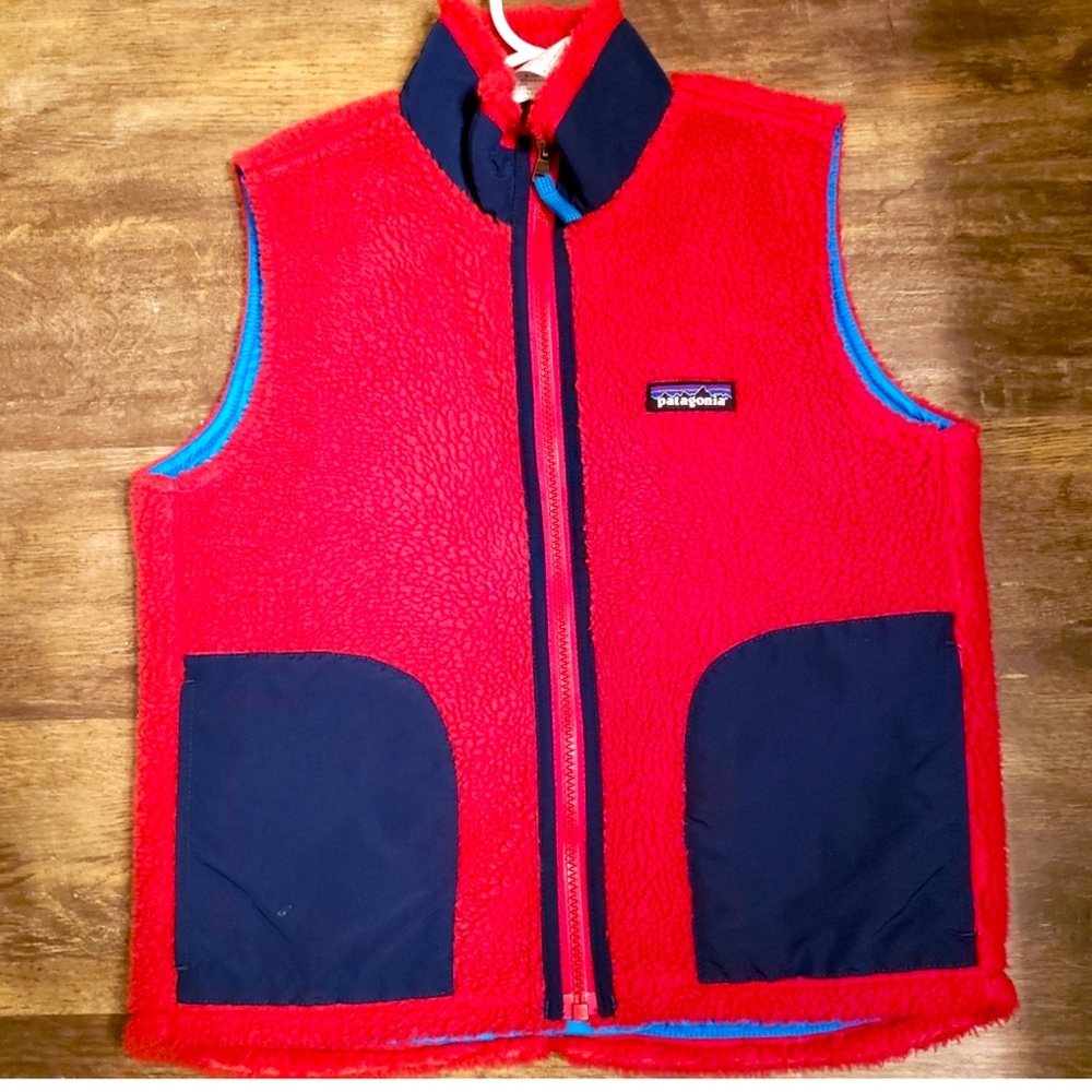 Patagonia Medium 10 Red Vest